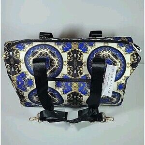 ALICE + OLIVIA Duffel Bag in Regal Romance New With Tags NWT Stacey Bendet